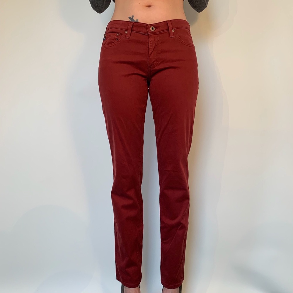 Adriano Goldschmied Rust “the Stilt” cigarette 👖